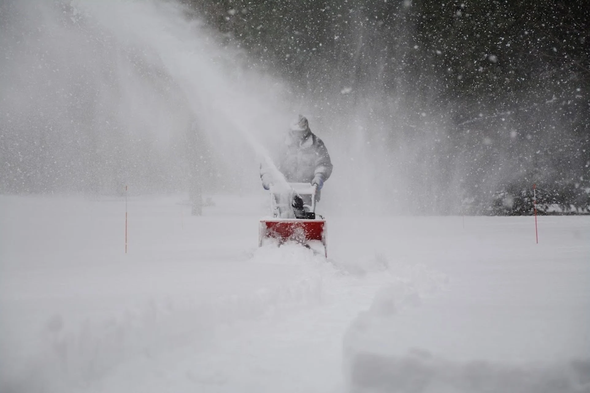 Winter's wrath unleashed: The 'great lake-effect' 