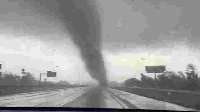 Texas tornado/Mary Phan via Storyful