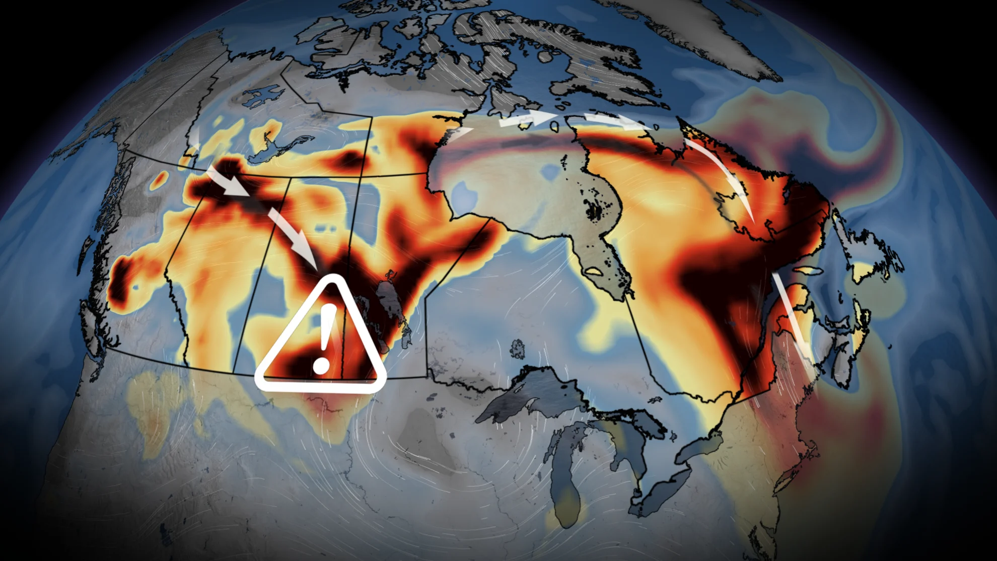 Air quality in Edmonton plummets once again, concerns grow across Canada