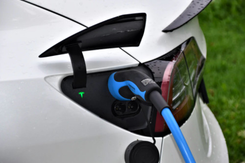 electric vehicle via unsplash credit: Waldemar Brandt