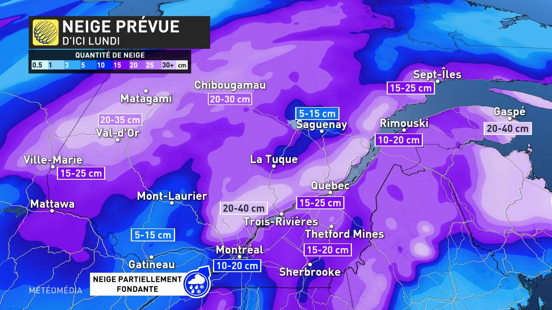 NEIGE PRÉVUE