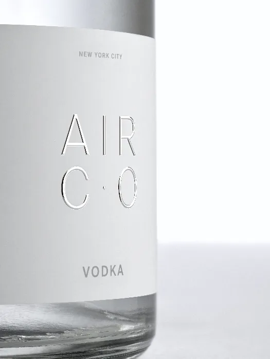 Une vodka à base de CO2 ?
