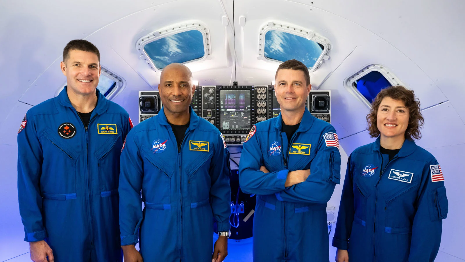 Artemis 2 crew - NASA