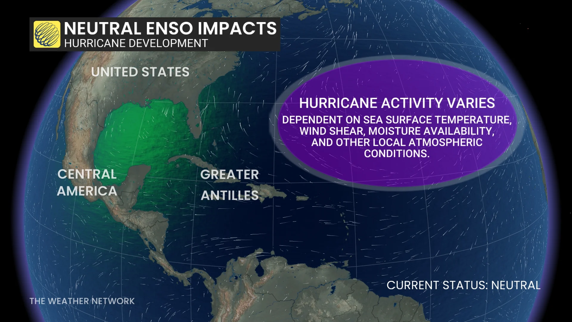 Barron - 0704 Hurricanes ENSO IMPACTS