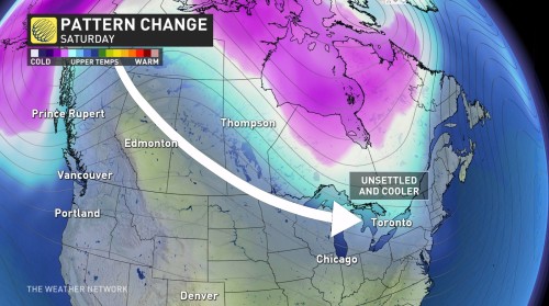 Brace for chill: Arctic air oozing into Canada for next week - The Weather  Network