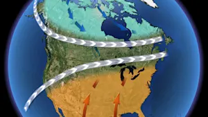Does the "super" El Nino guarantee late-fall warmth in Canada?