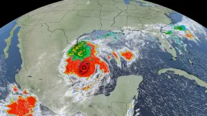 Tropical Storm Francine forms and threatens Louisiana, Texas coasts