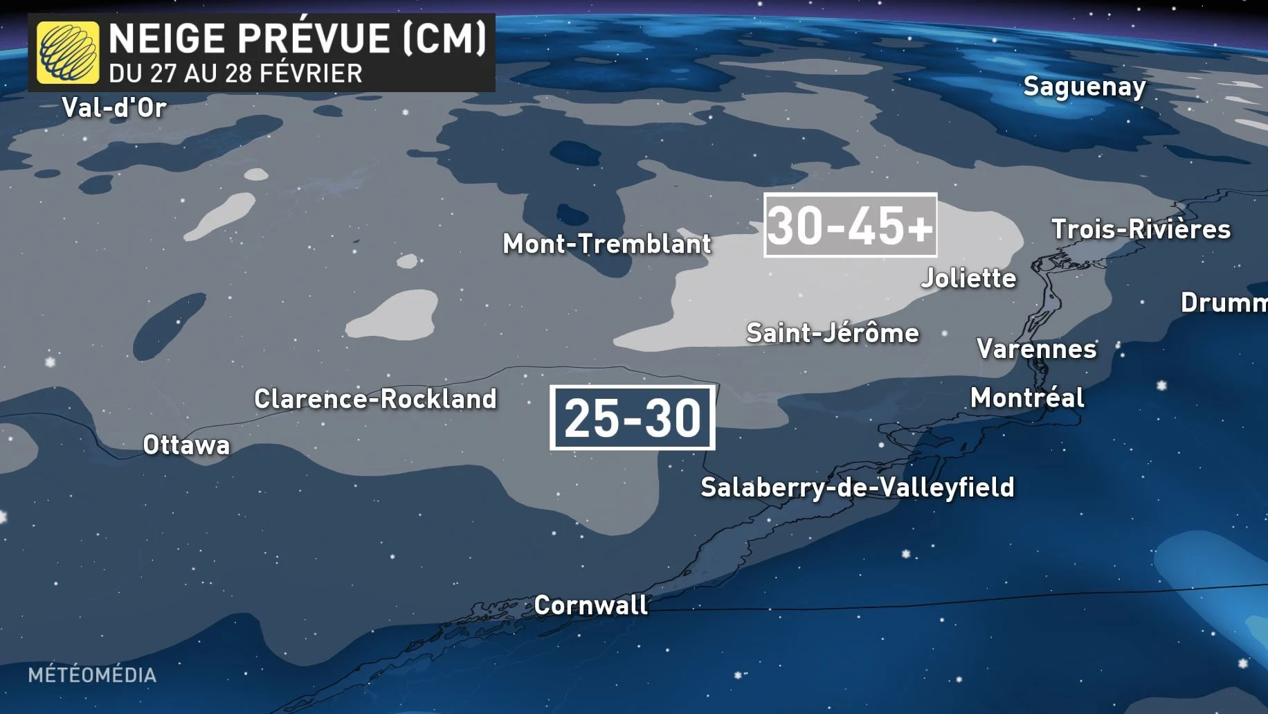 NEIGE LAURENTIDES