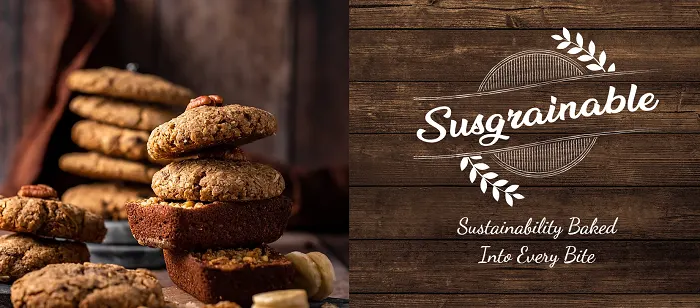 High in fibre and low in waste: Sustainable cookies