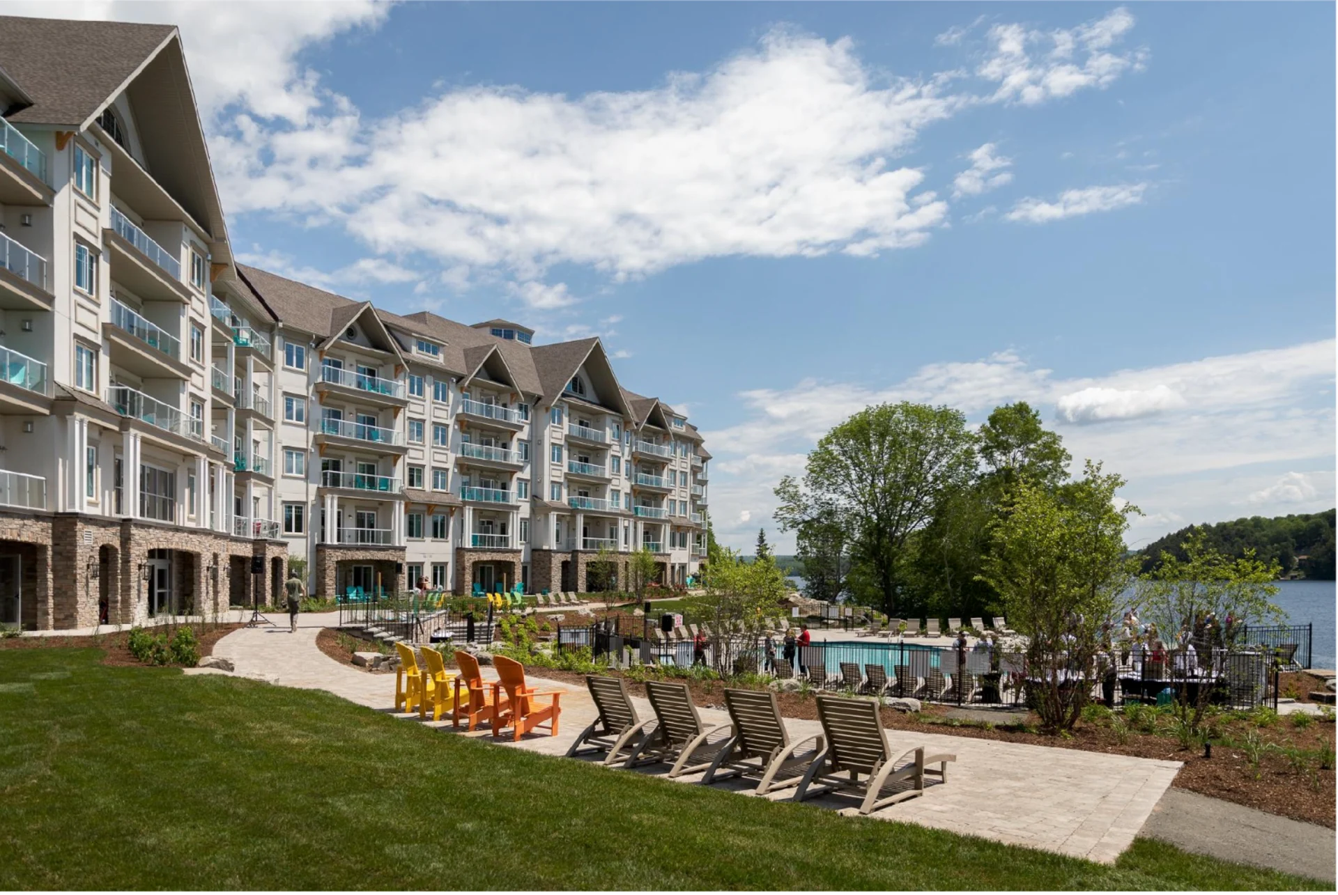 No re-use sponsored - Deerhurst Resort