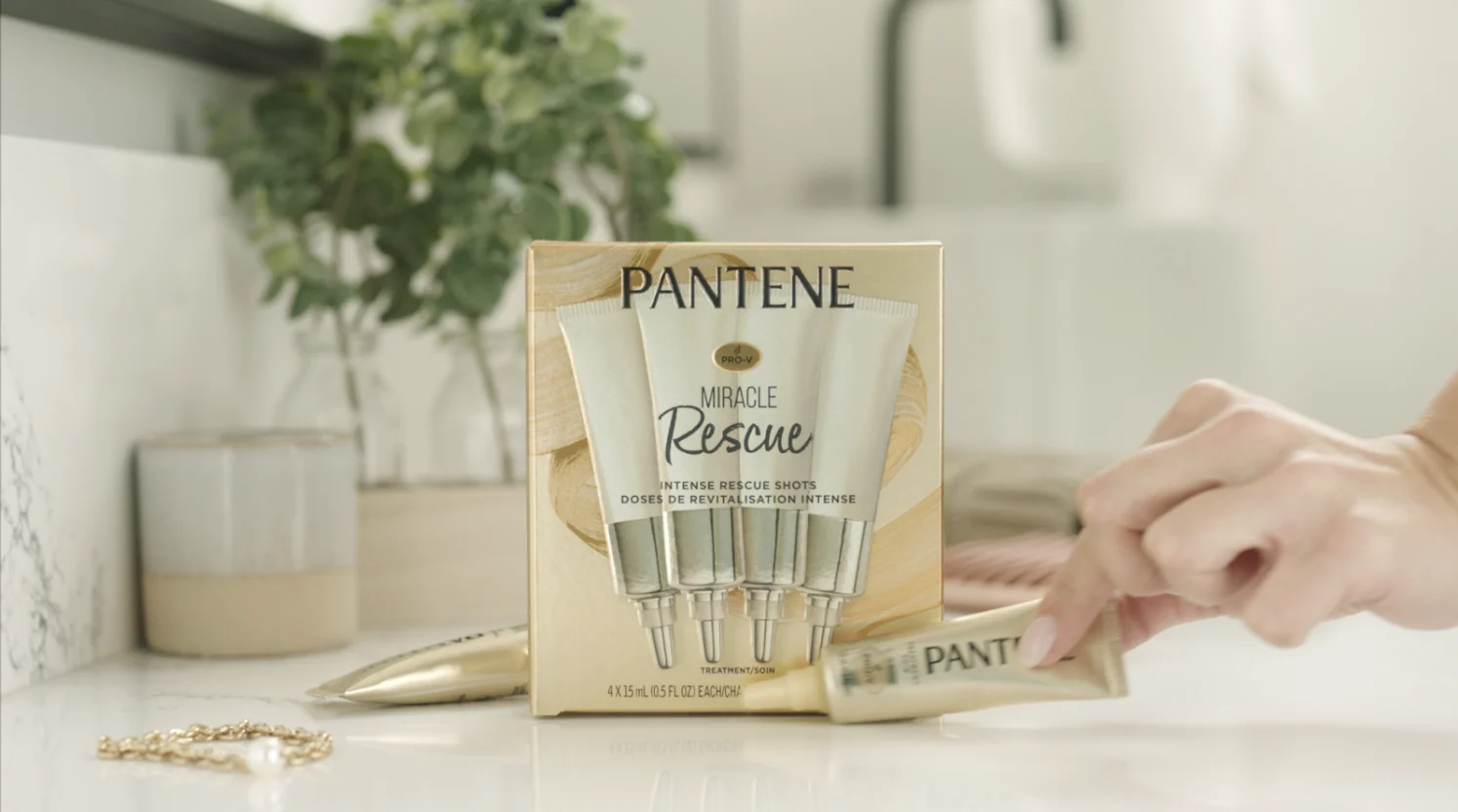 Pantene rescue shots