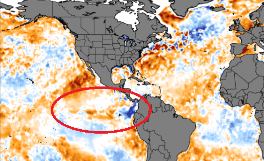 Le comportement d'El Niño précise notre été au Québec
