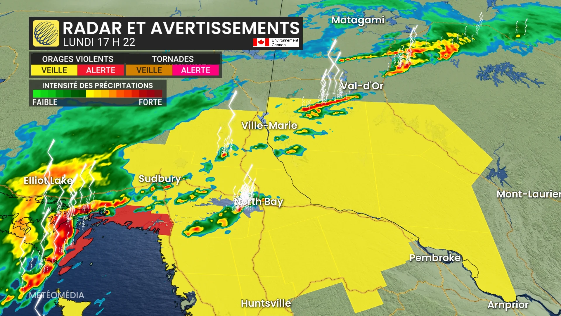 Orages possible en après-midi