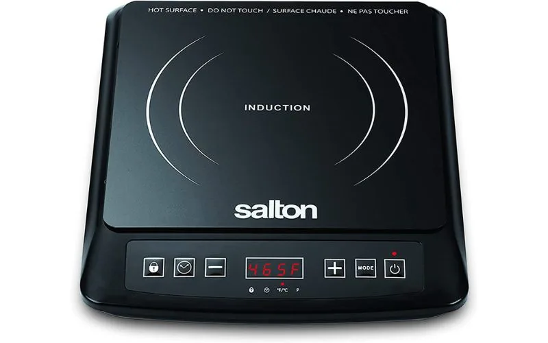 Salton Induction Cooktop (Amazon)