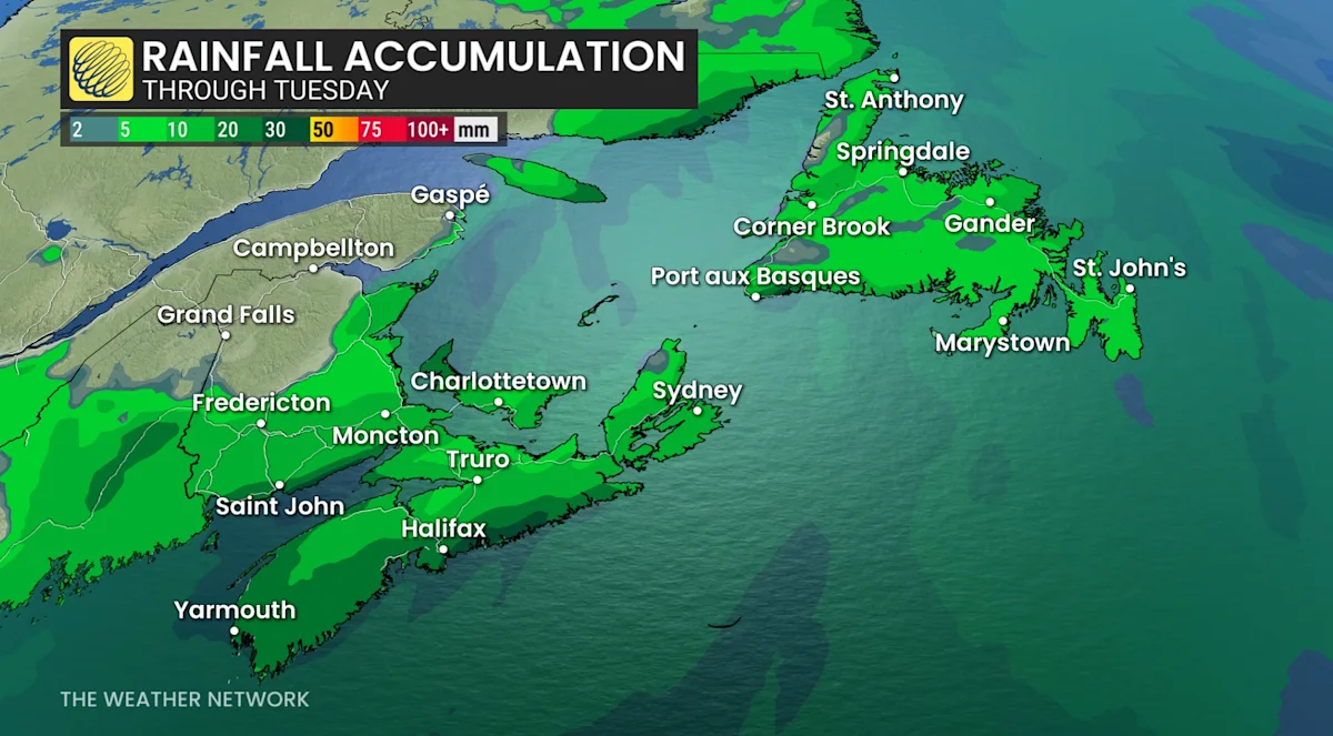 East Coast storm brings wintry mess of rain and snow, could cut power ...