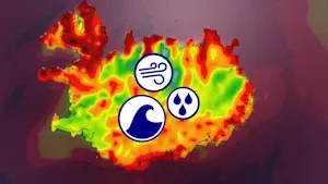 Une bombe météo frappe à un endroit inusité. Détails ici.