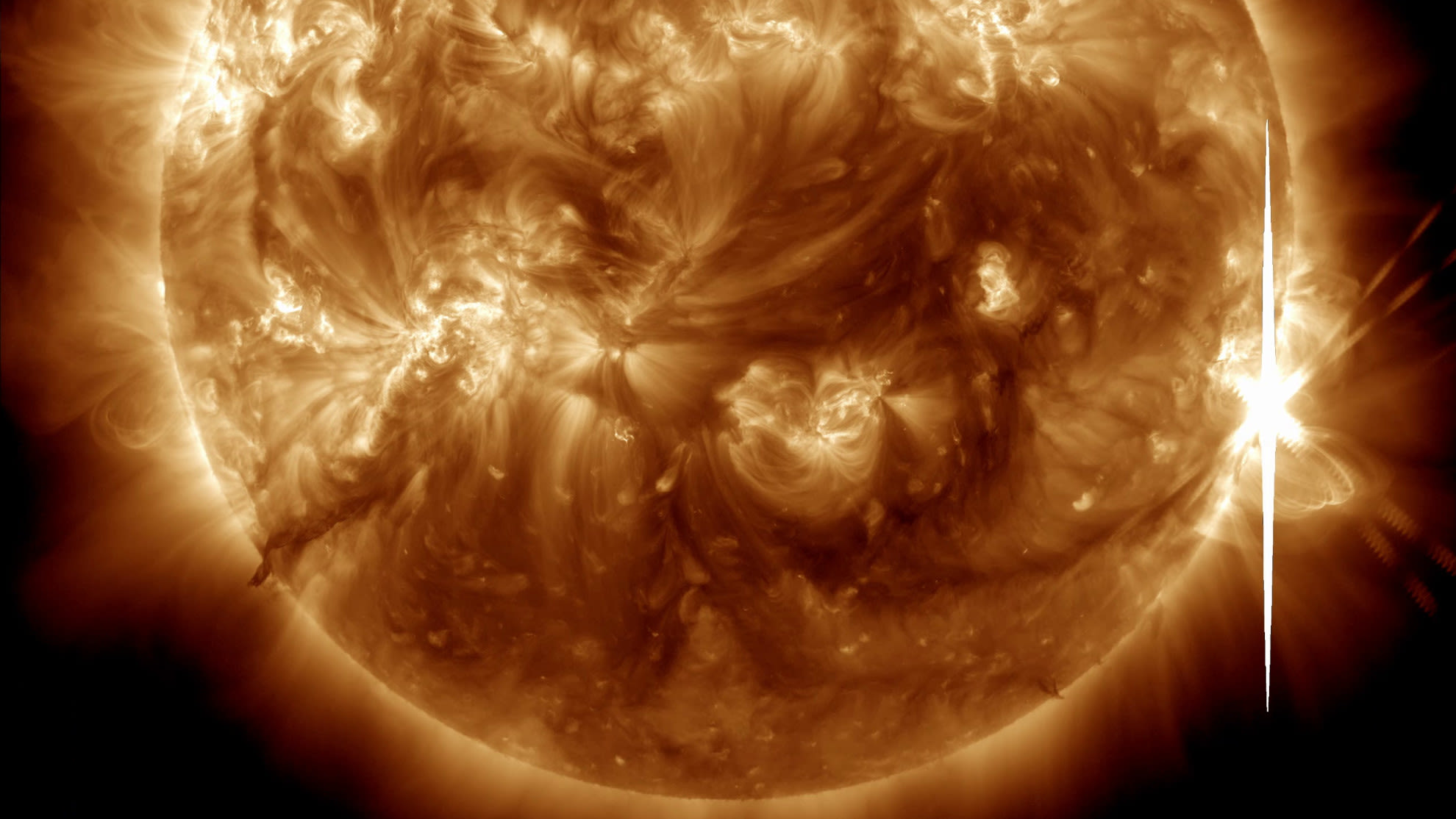 Strongest solar flare since 2017 just blasted out from the Sun