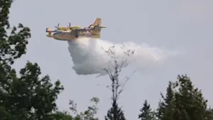 Fire crews in Kawartha Lakes began battling a fourth active forest fire on Tuesday. Latest, here