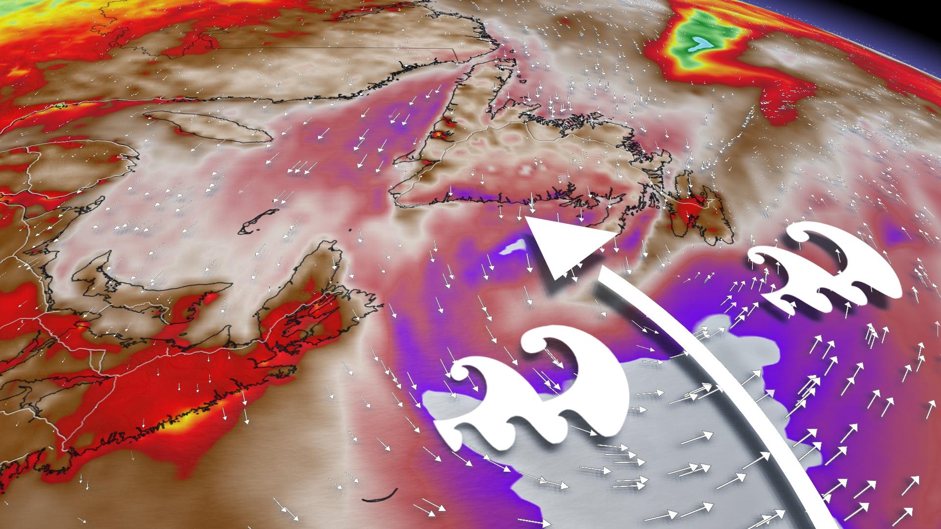 Flood worries rise on the East Coast as soaking rains push through ...