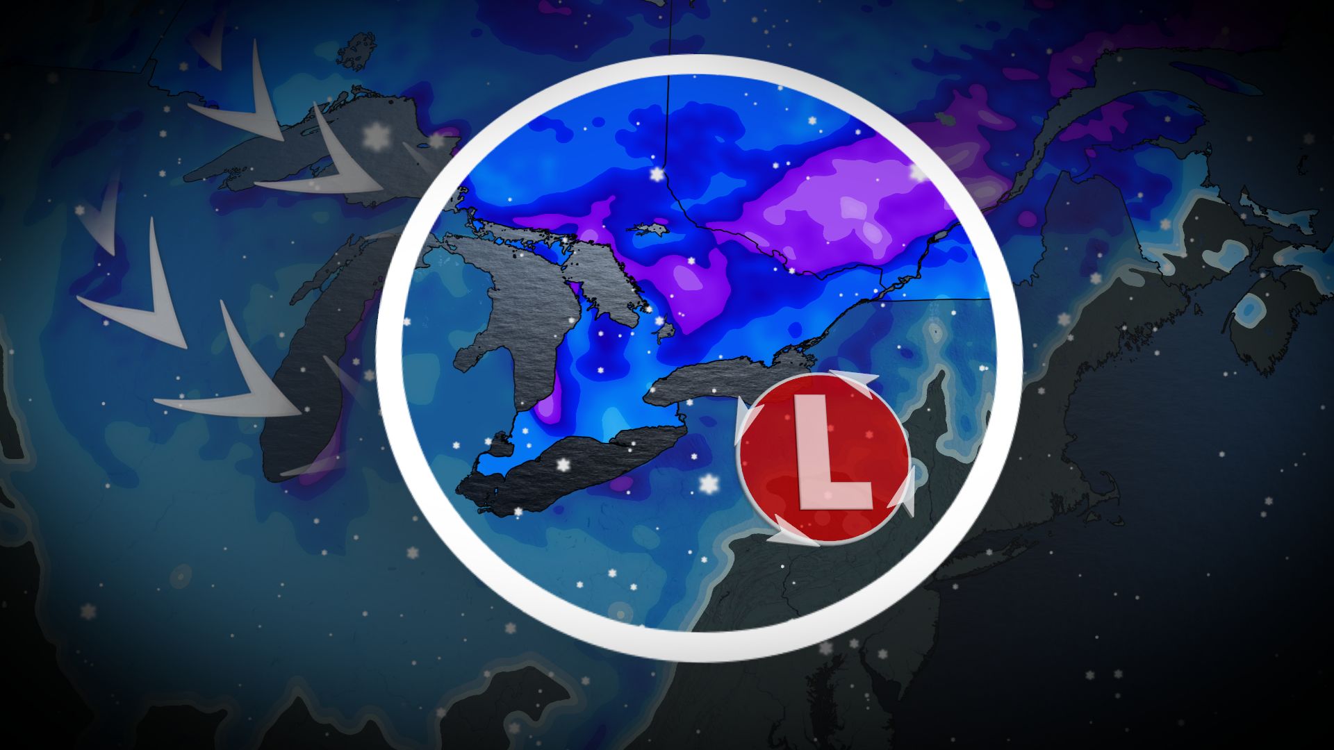 Ontario welcomes back frigid air and bouts of snow as winter resumes