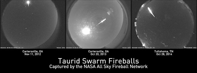 The Weather Network - Fireballs from the Taurid Meteor Swarm may streak ...