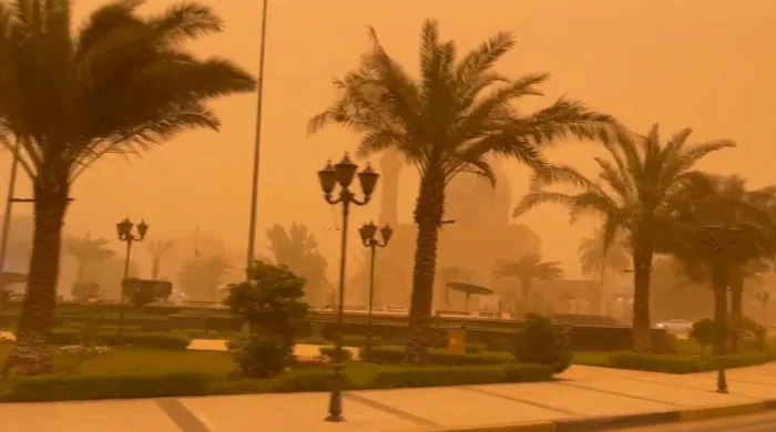 Tempête de poussière : plus de 5 000 personnes hospitalisées