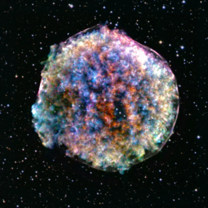 Tycho : la supernova en images