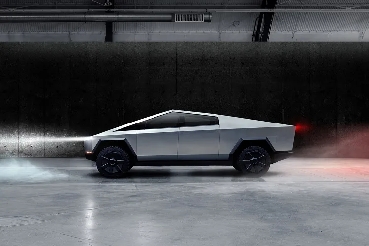 Tesla unveils its futuristic 'Cybertruck'