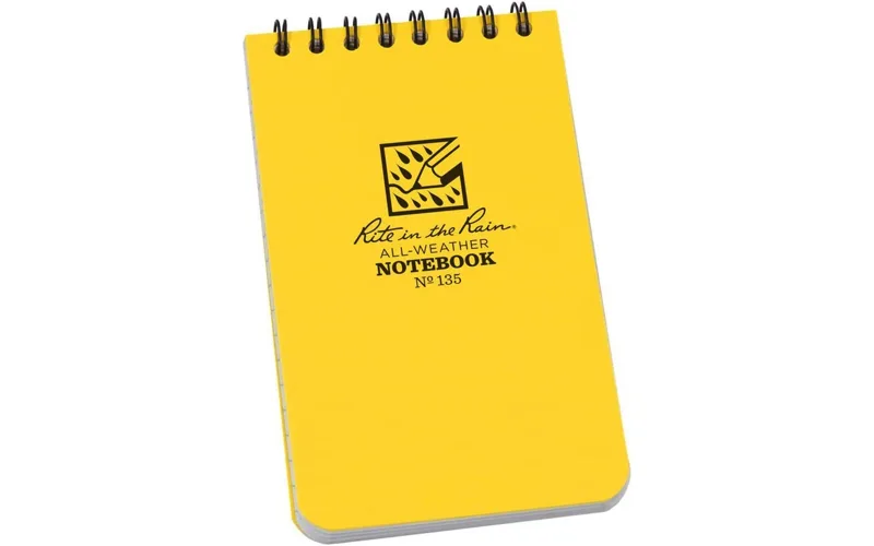 Waterproof notebook Amazon