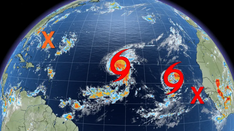 African wave train is happening right on cue as hurricane season stirs again