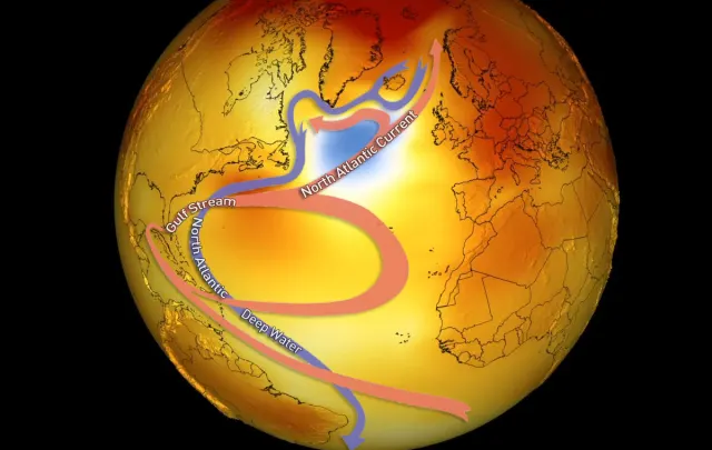 Gulf Stream current is now at its weakest in over 1,000 years - The ...