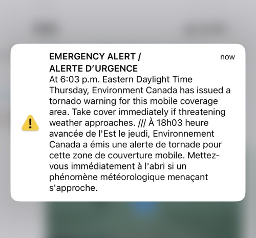 Emergency Rain Cover - Large - Think Thank Canada