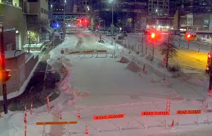 PHOTOS: Major snowstorm wallops Prairies, 30+ cm reported