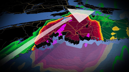 Maritimes Face Severe Storm Risk Saturday As Floods Hit Nova Scotia ...