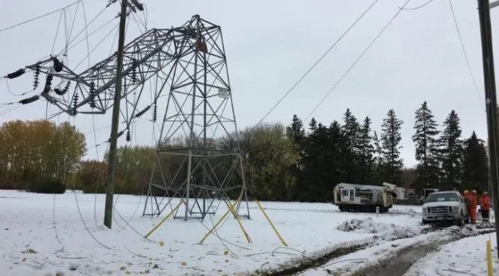 Manitoba faces $100 million bill for hydro system storm damage