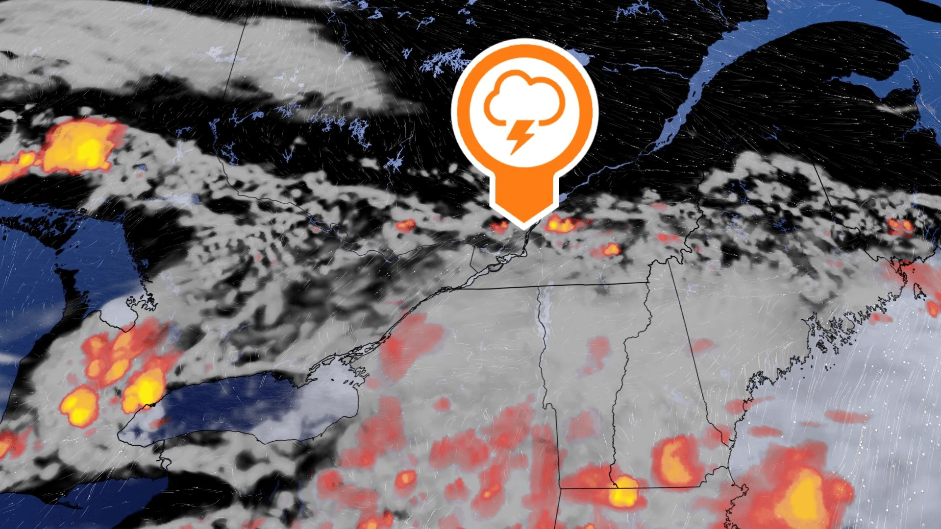 Chaleur et humidité : le duo parfait pour la formation d'orages