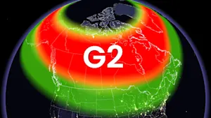 Potentiel d'aurores boréales cette nuit au Québec. Tous les détails ici.
