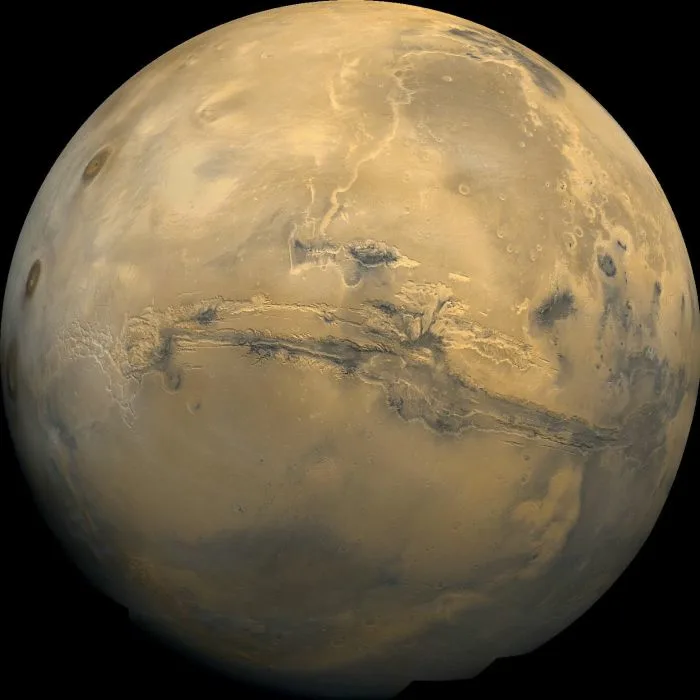Il y a beaucoup d'eau sur Mars