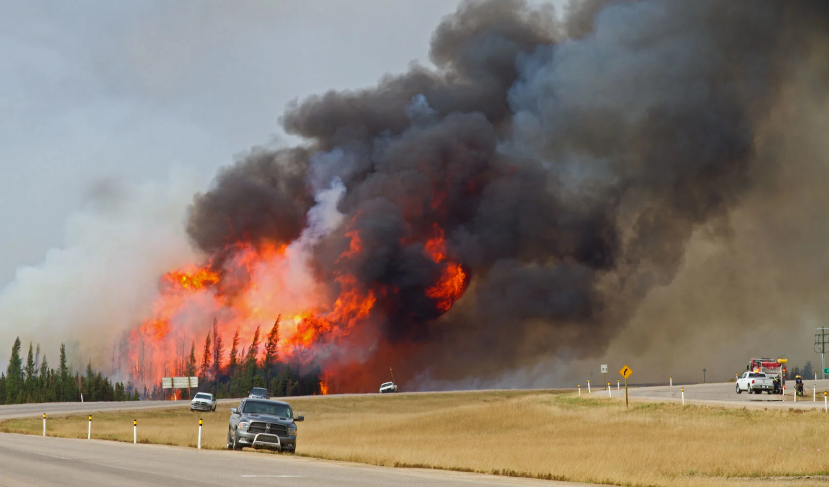 Fort McMurray fire Mark Robinson