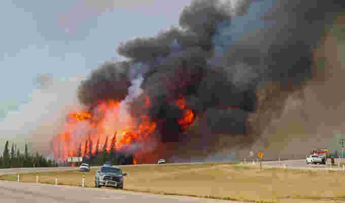Fort McMurray fire Mark Robinson