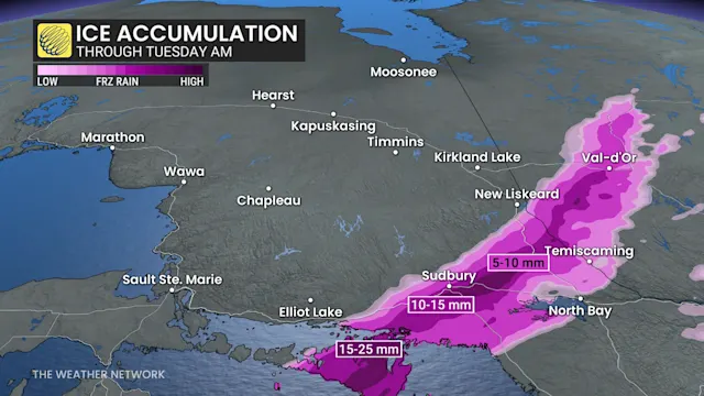 Powerful winter storm walloping Ontario, 50+ cm expected - The Weather ...