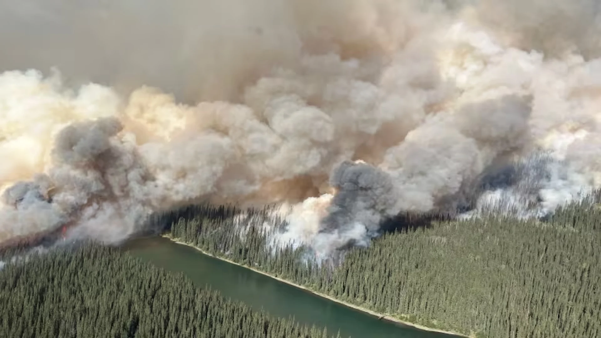 Wildfires close several northern B.C. highways, Interior evac. orders downgraded