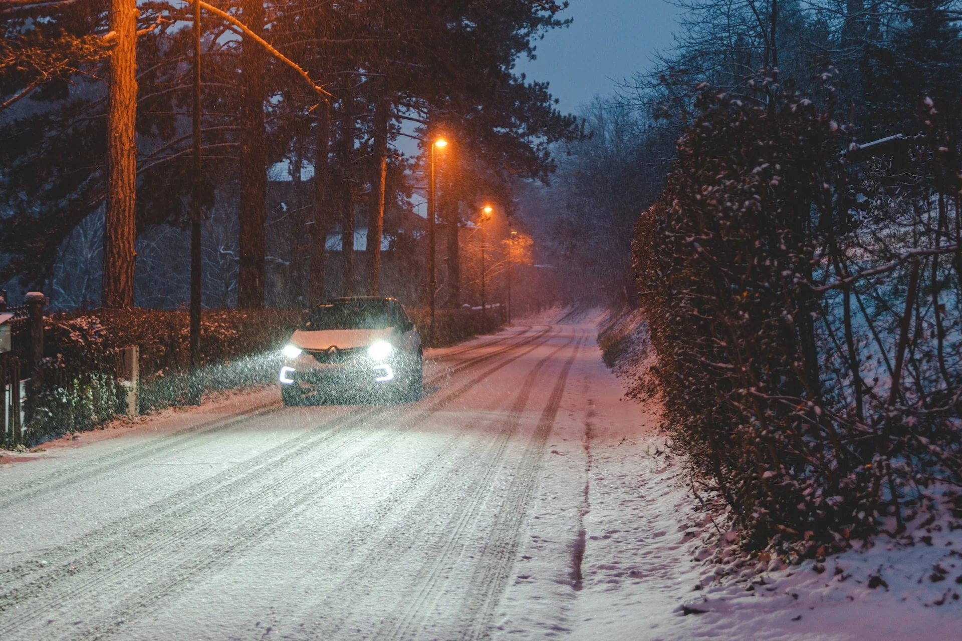 5 conseils pour rouler en sécurité l'hiver