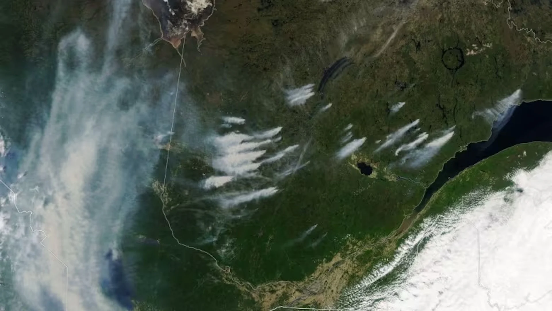 Lightning-caused wildfires burn the most area in Canada, and that may increase as a result of a warming climate