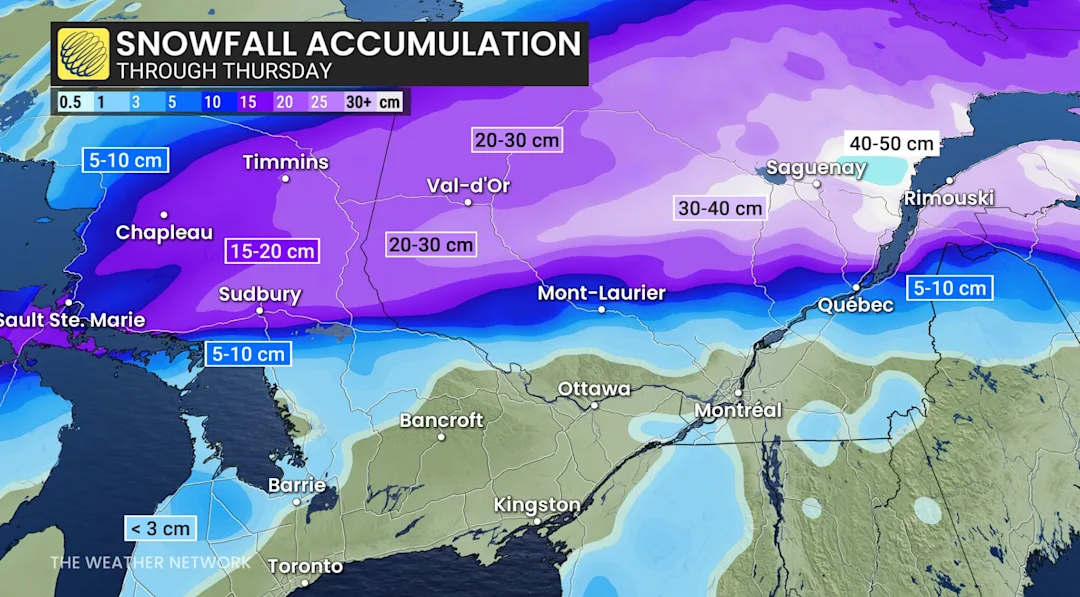 Quebec faces 20-30 mm of freezing rain lasting 24 hours, causing ...