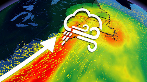 Unusual December warmth across East Coast, but with wicked winds and ...