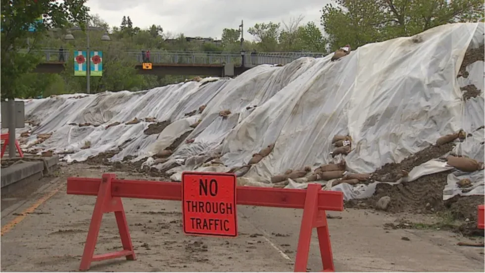 Stay vigilant, city says, as second Calgary-area weather system lurks