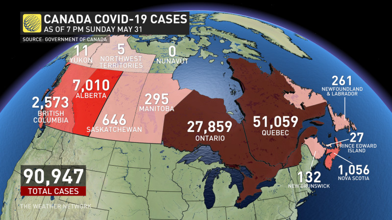 COVID19 Here are the latest developments The Weather Network