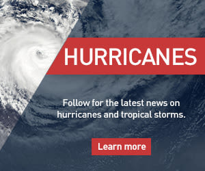 Follow for the latest information on hurricanes and tropical storms.