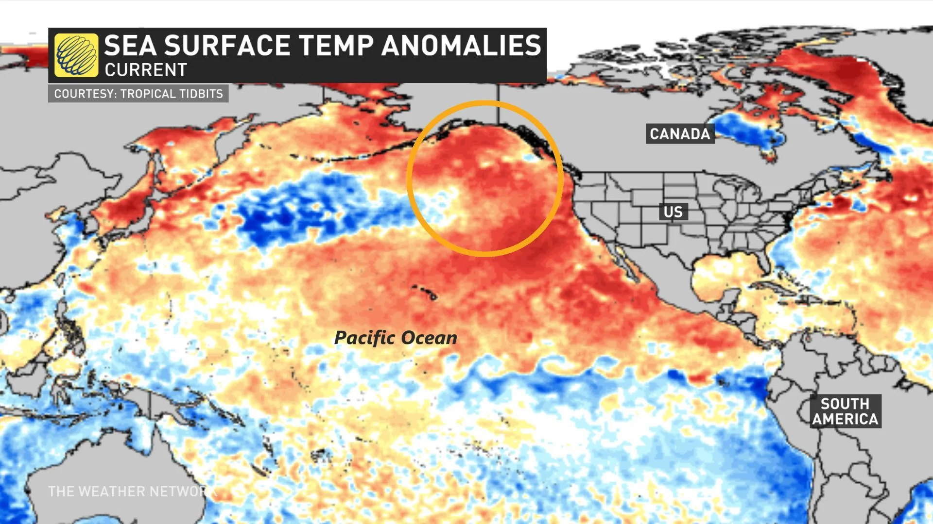 The 'blob' is back: Here's how it could impact fall weather